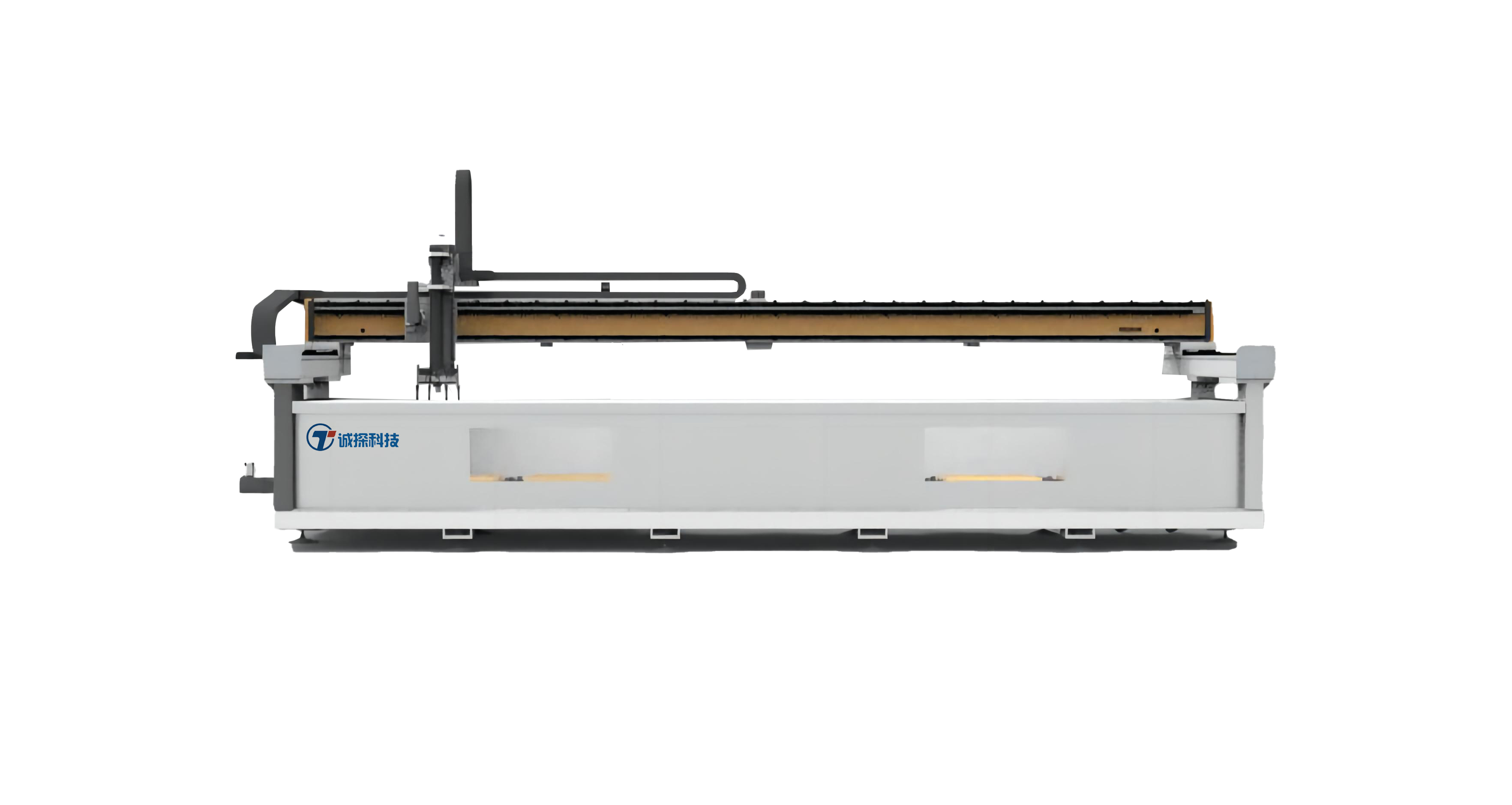 大型水浸超声检测系统