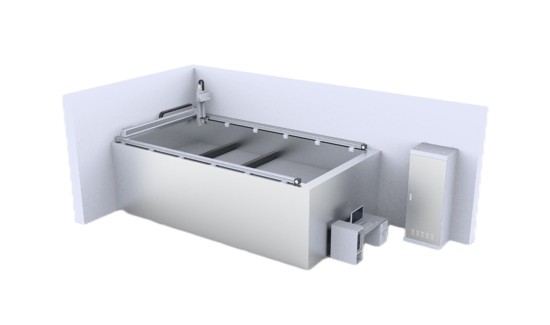探地雷达实验模拟平台
