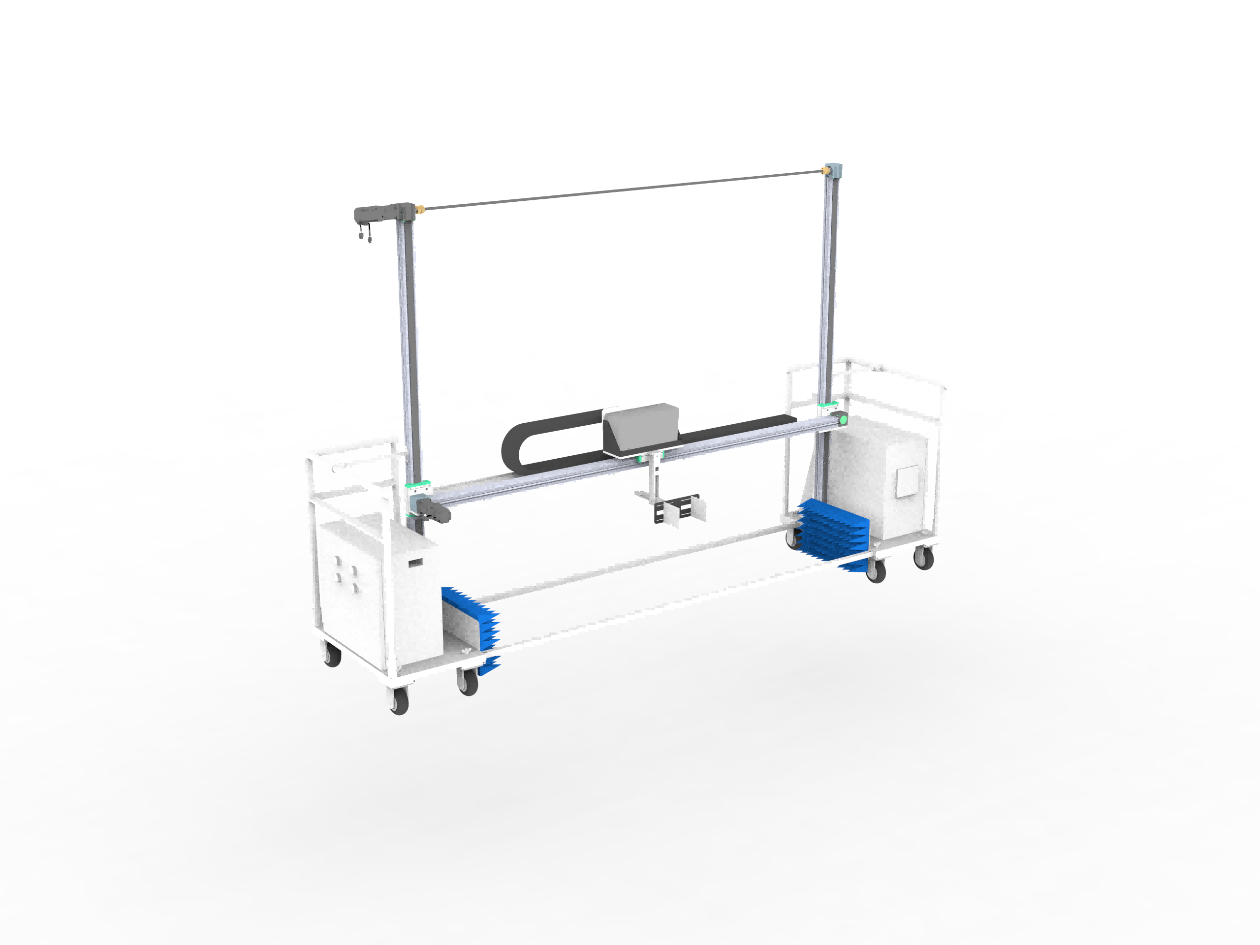 探墙雷达检测系统