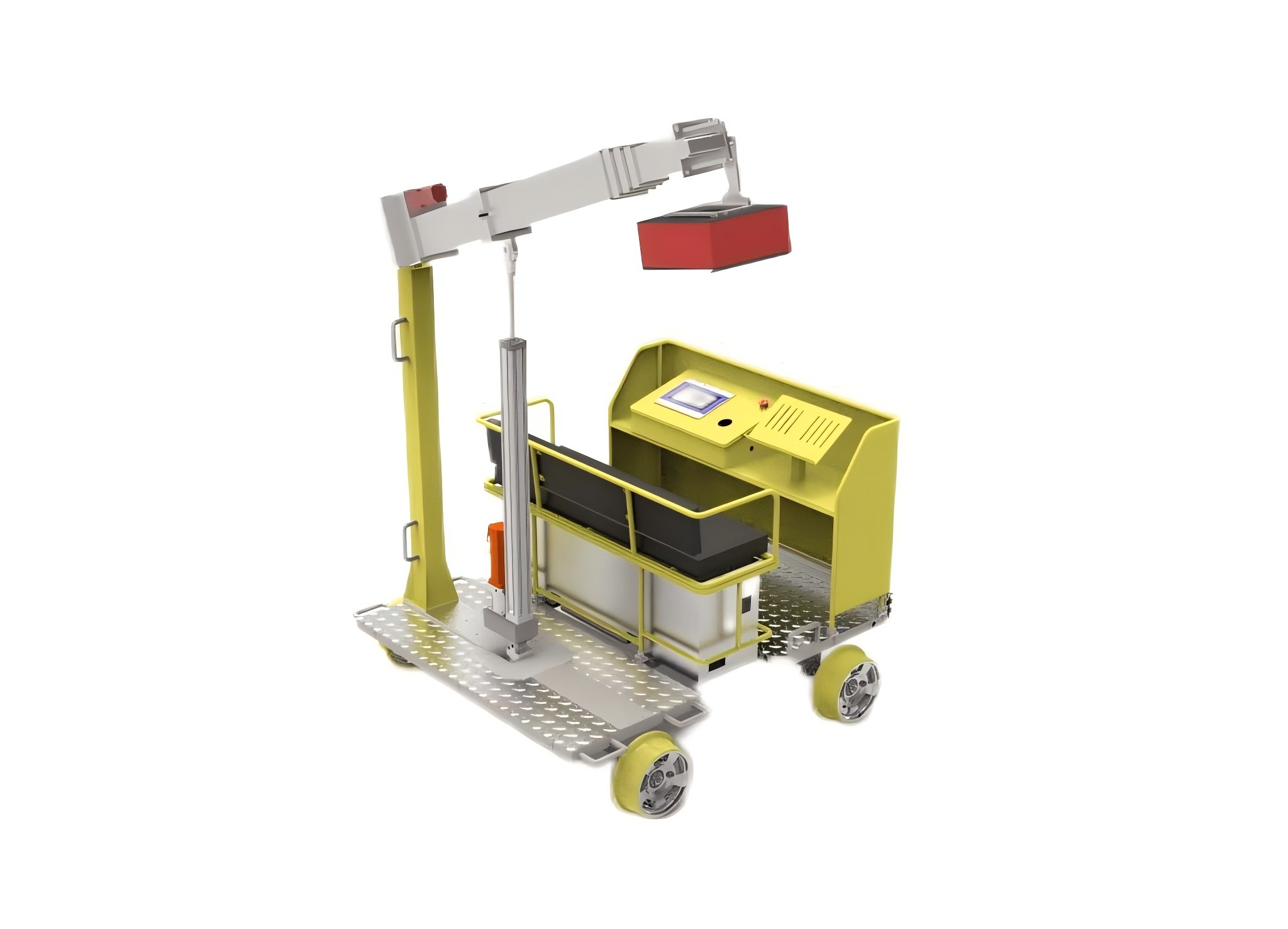 小型隧道雷达检测车