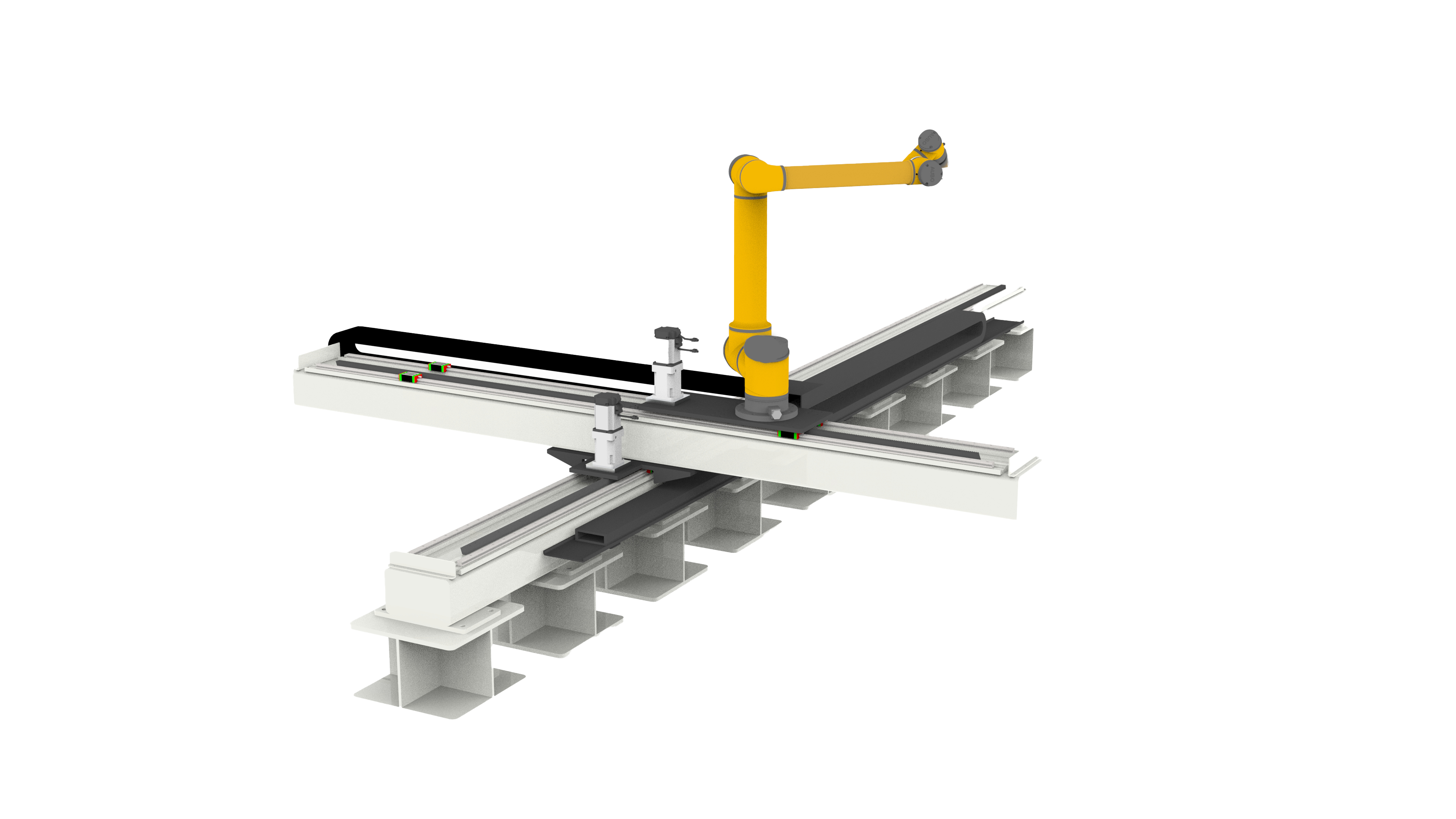 相控阵机械臂探伤检测系统