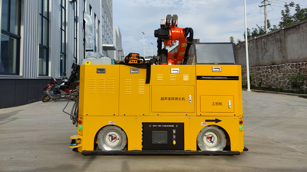 西安AGV机械臂电磁超声自动检测设备