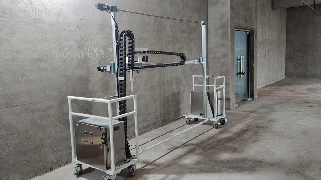 重庆探墙雷达检测系统