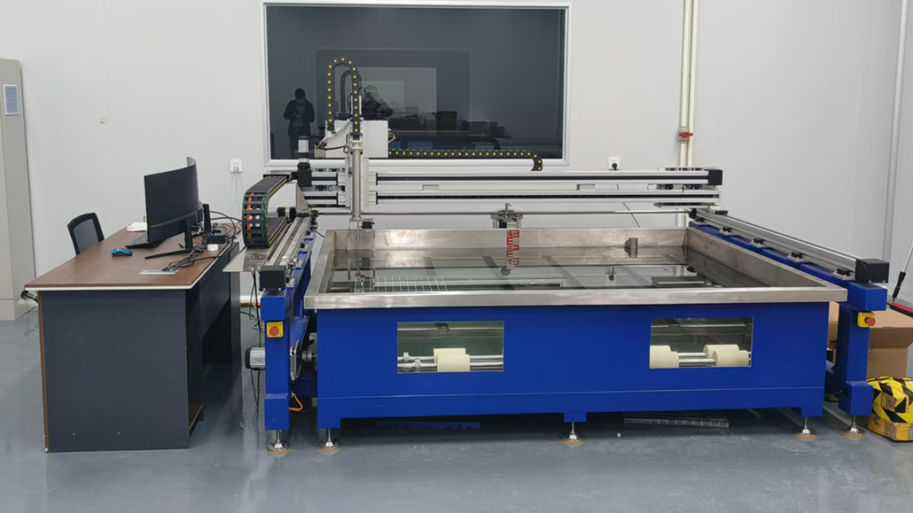 福建水浸超声C扫描检测系统