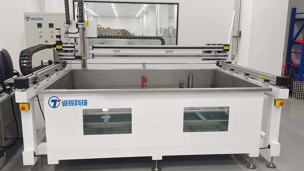 合肥Cscan-Tank水浸超声C扫描检测系统（一）