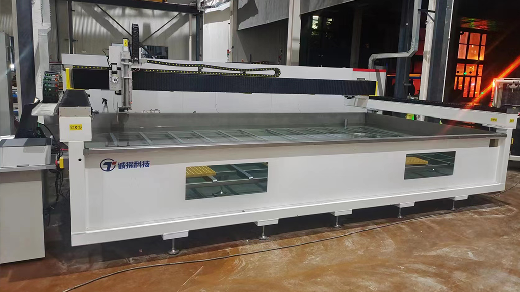 合肥三轴大平面水浸超声C扫描检测系统