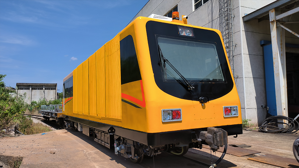 深圳大学隧道探地雷达检测车