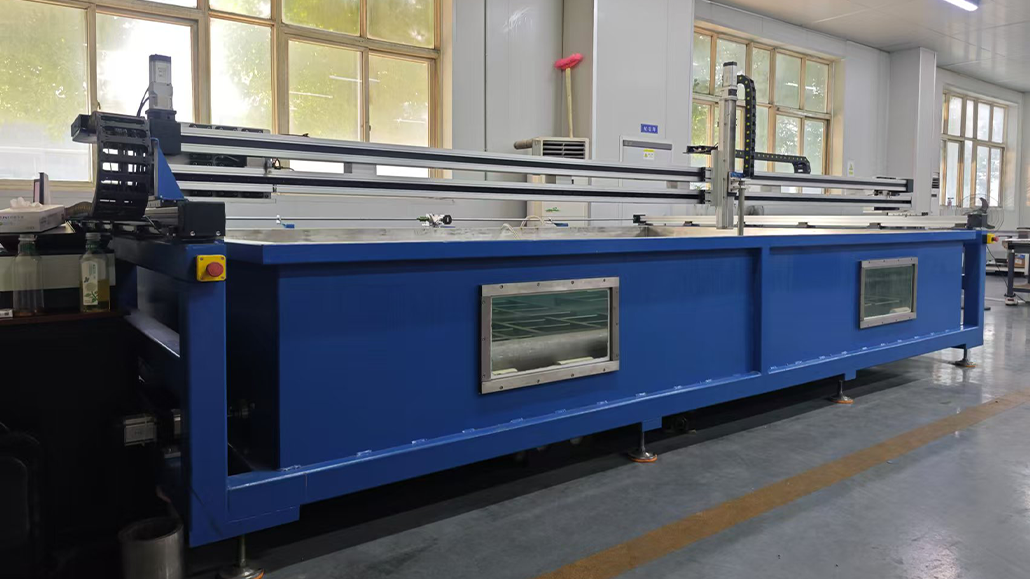 南京水浸超声C扫描检测系统