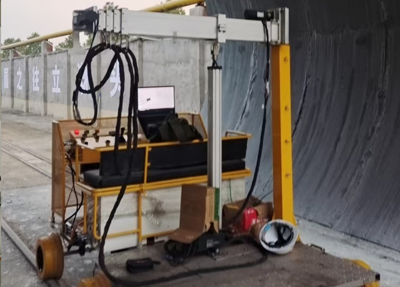 深圳大学隧道探地雷达检测车