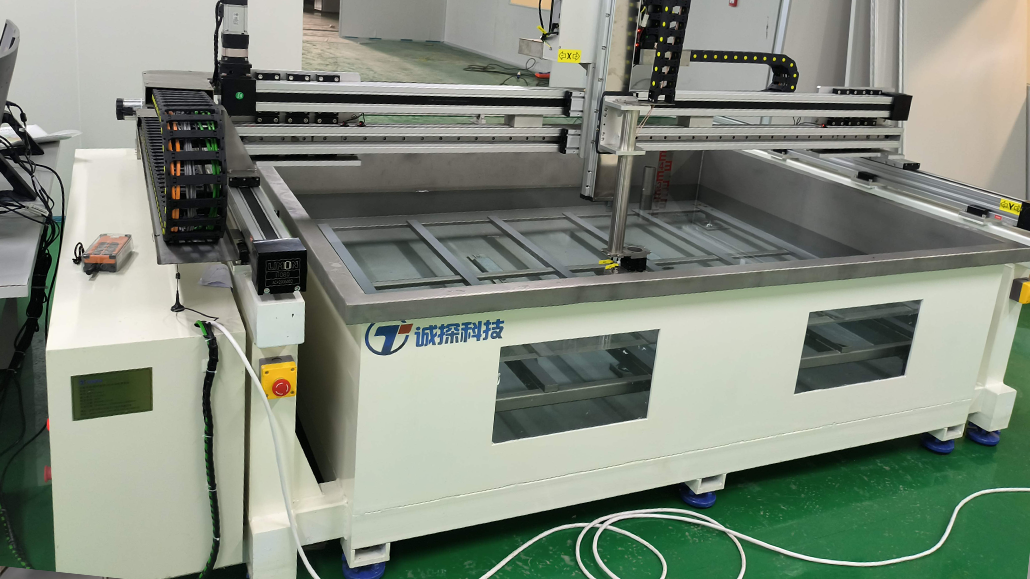 蚌埠水浸超声C扫描检测系统