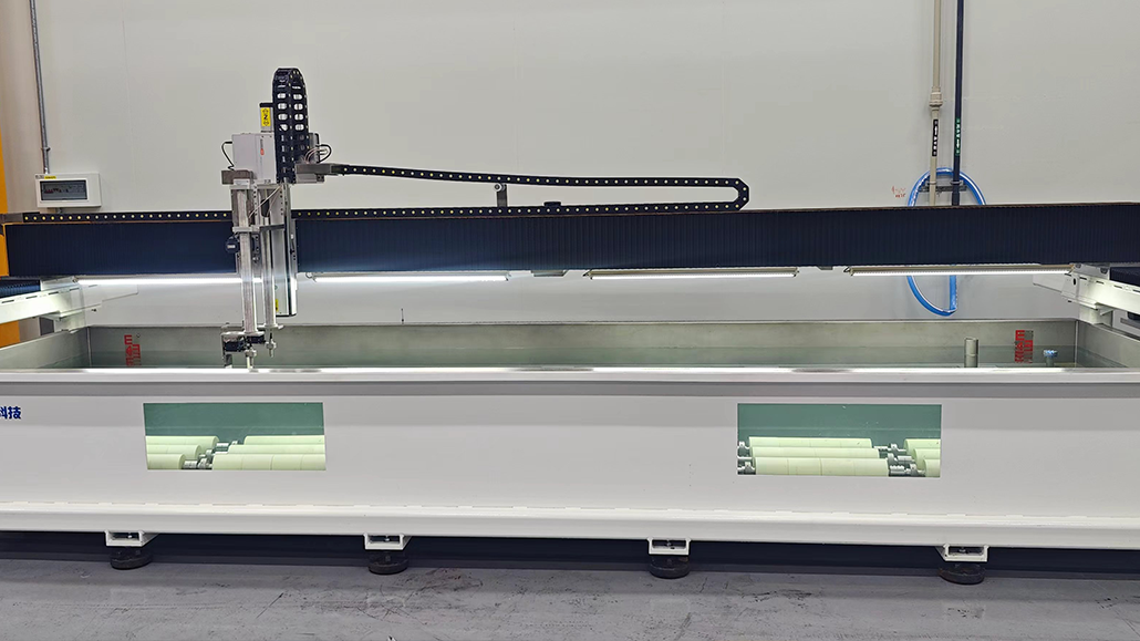 淄博水浸超声C扫描检测系统