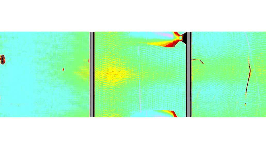 靶材C扫图与实物对比