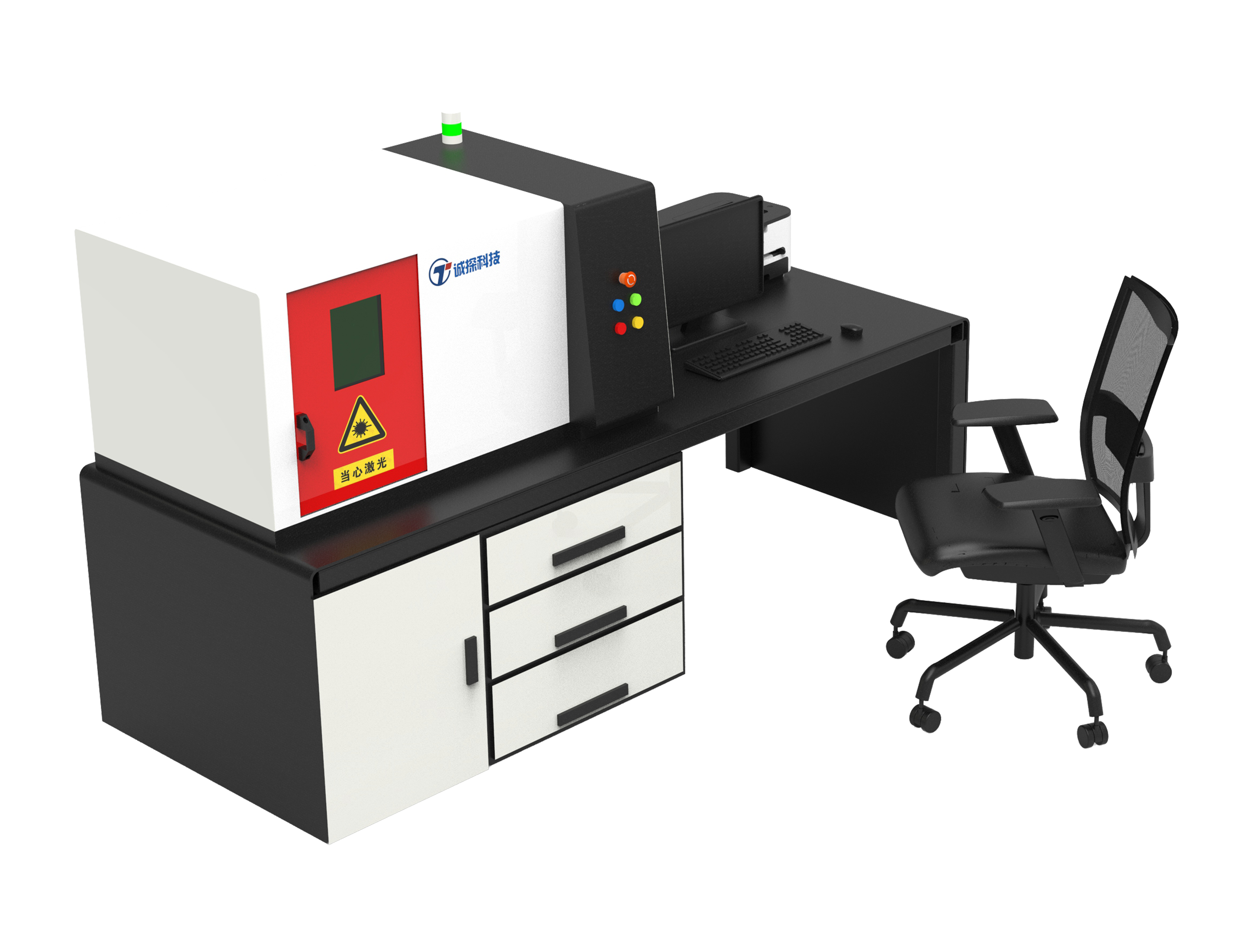 桌面式射线CT扫查系统