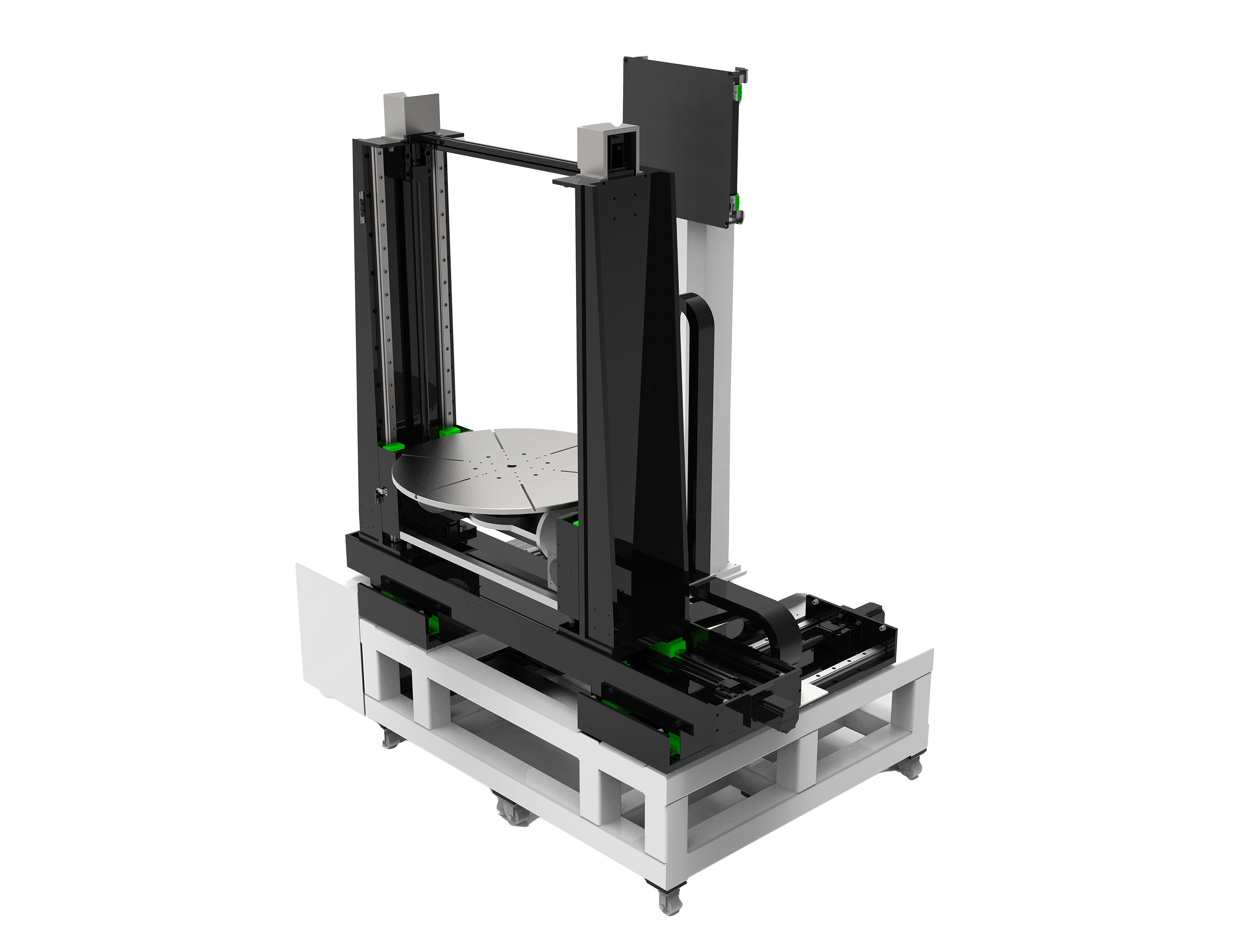 射线CT检测系统