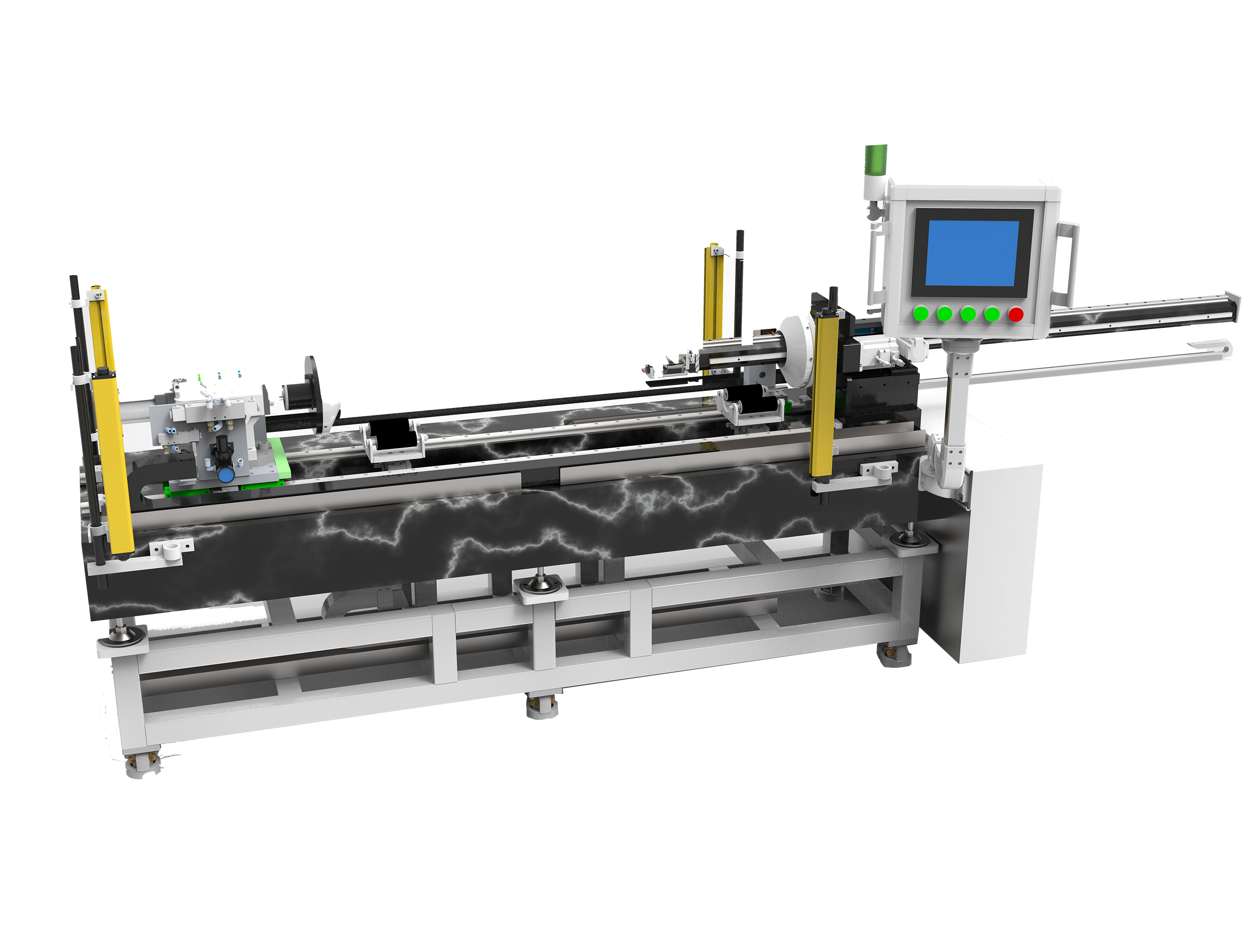 管材内外径测量系统