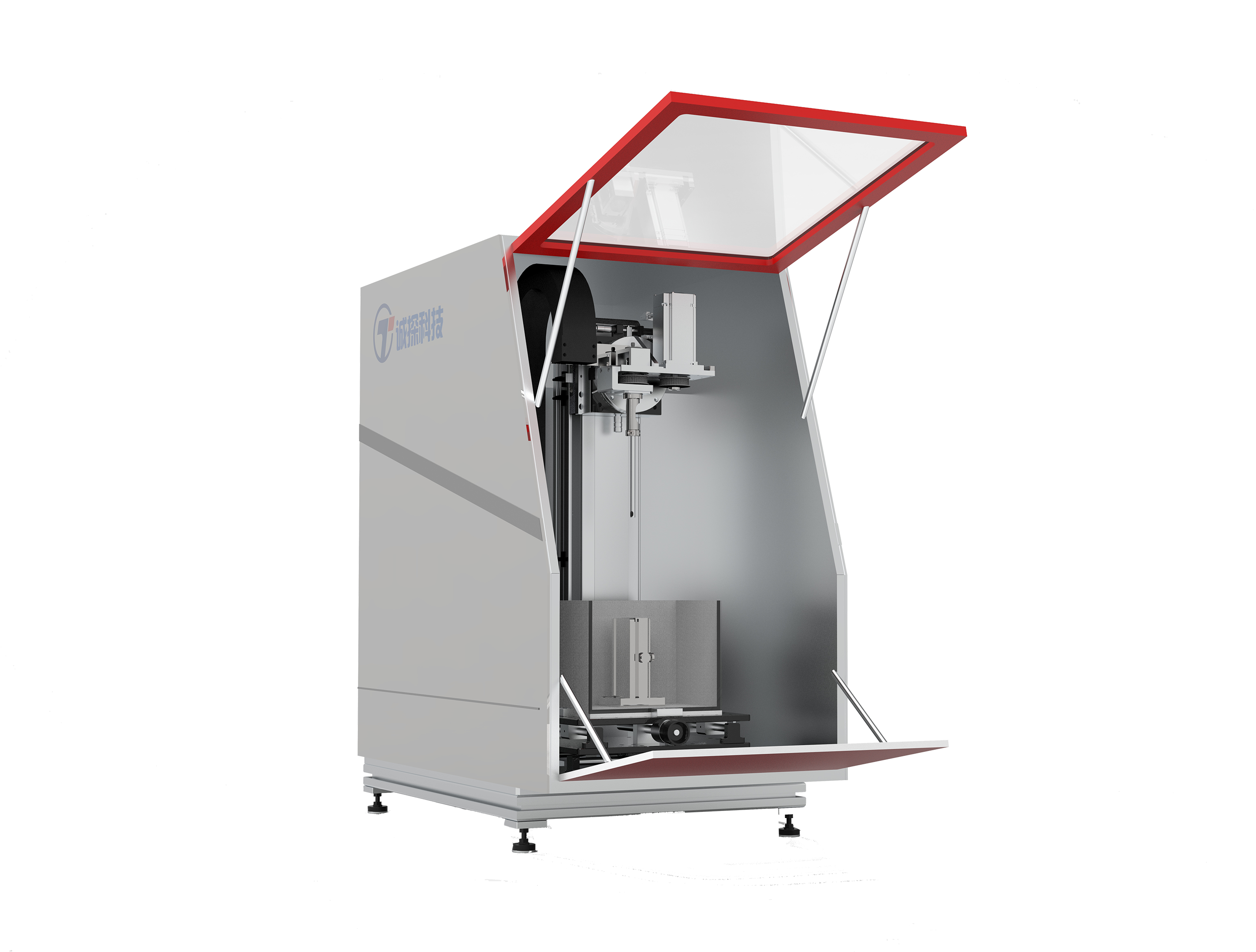 钨铜块检测系统